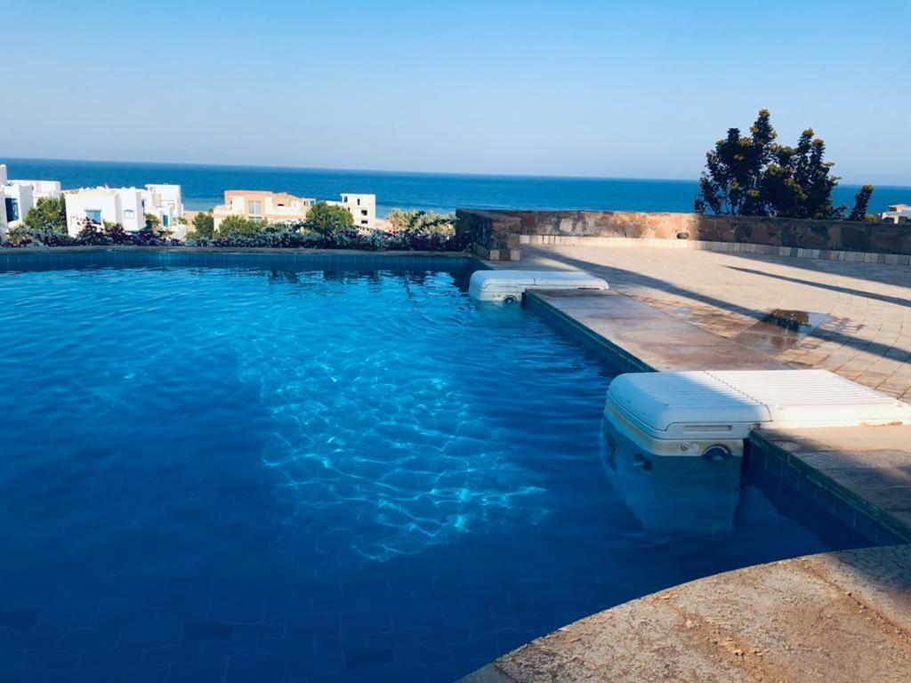 Elegant & Cozy Sea View Studio - Azzurra Хургада Экстерьер фото