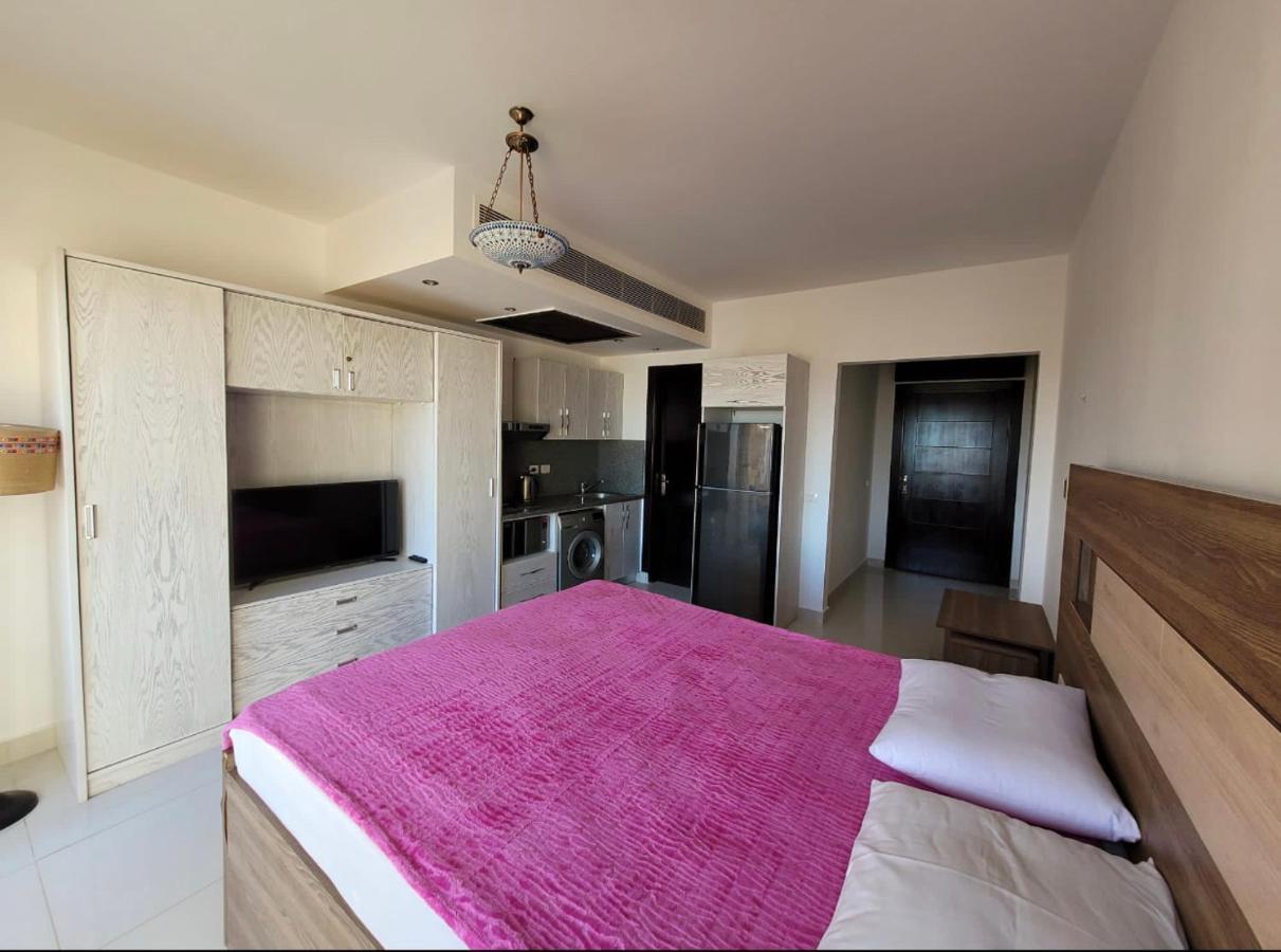 Elegant & Cozy Sea View Studio - Azzurra Хургада Экстерьер фото