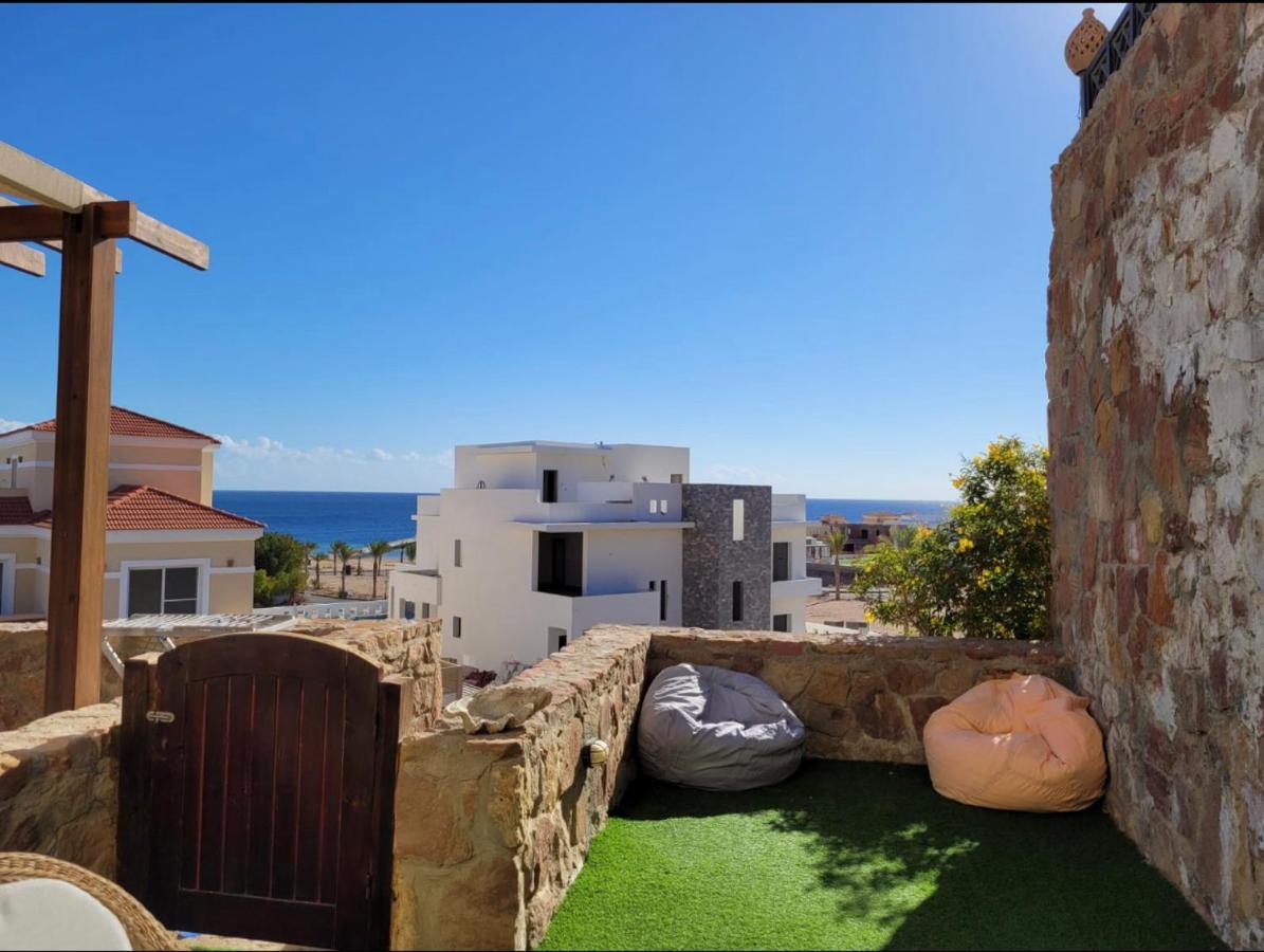 Elegant & Cozy Sea View Studio - Azzurra Хургада Экстерьер фото